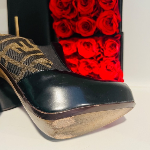 Fendi Heels (Authentic from Bloomingdales) - Picture 9 of 9